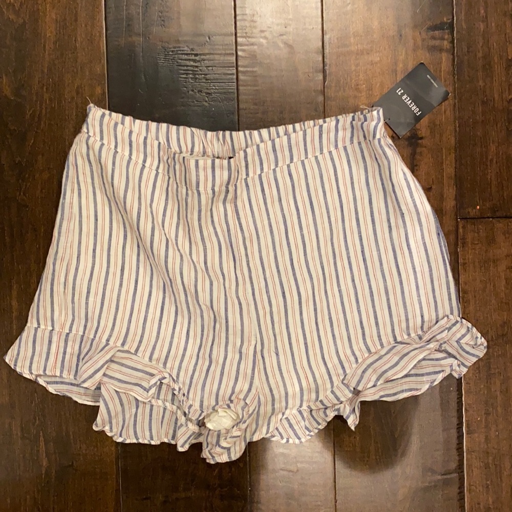 Forever 21 Red White and Blue Shorts Brand New (L)